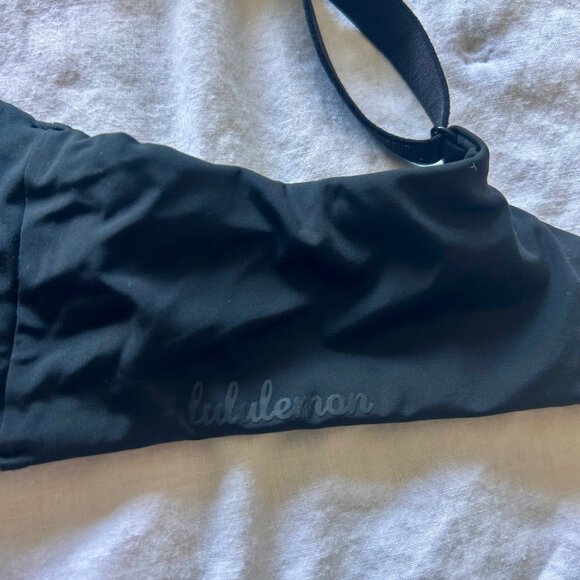 Lululemon Simply Sheer Bra Black 34C – Soft, Stretchy, Breathable - Picture 7 of 10